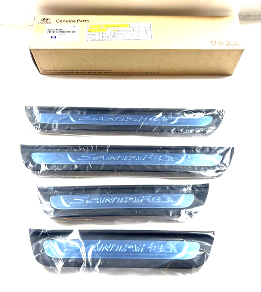 Genuine OEM Hyundai Sante Fe Door Scuff Plates S2F45AK000