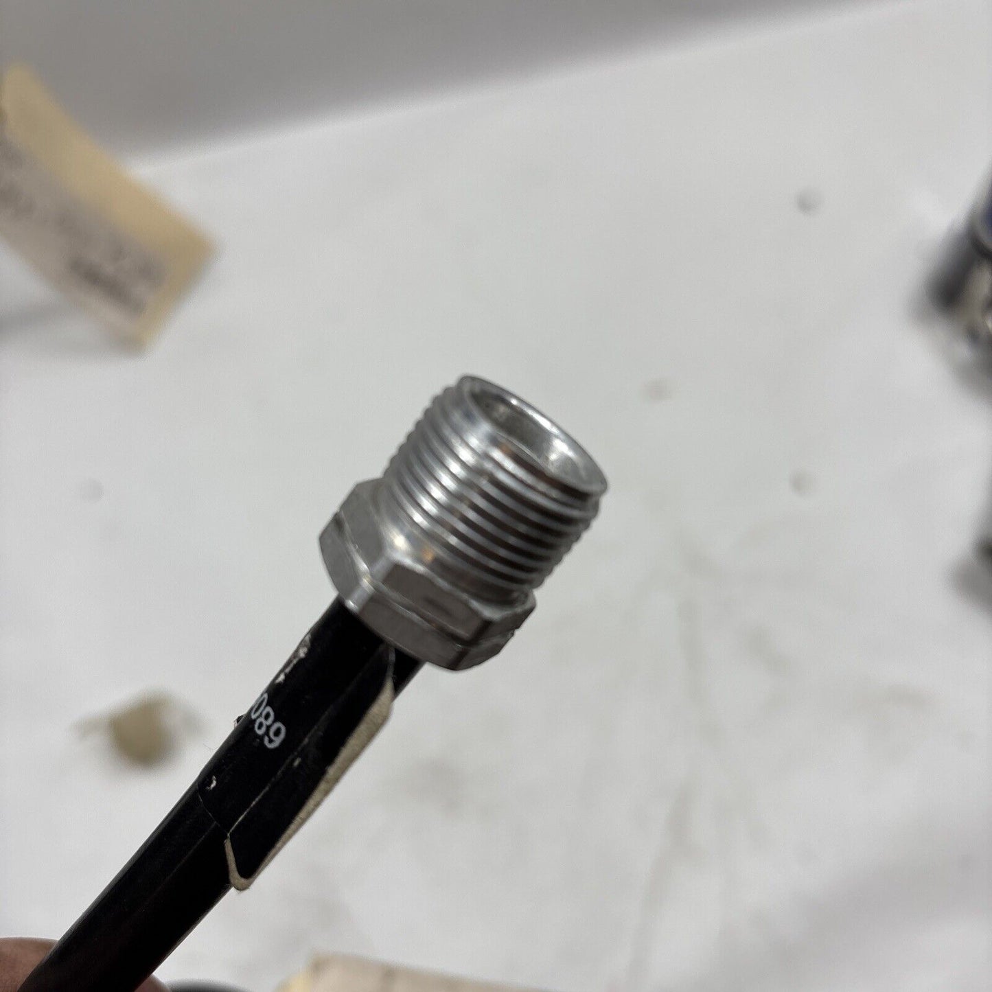 Genuine OEM Mopar A/C Suction and Liquid Line Hose Assembly 2008-2011 68053750AA