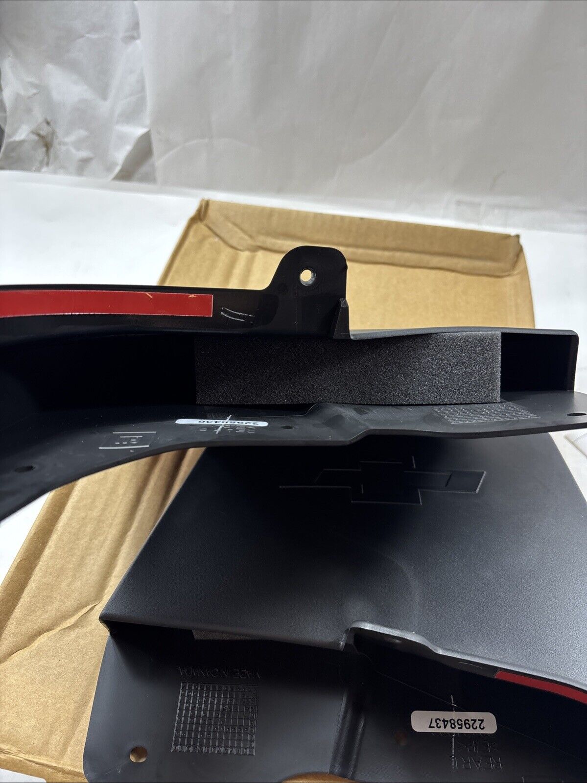 Genuine OEM GM Chevrolet Colorado Splash Guard Mud Flap 2015-2022 23278169