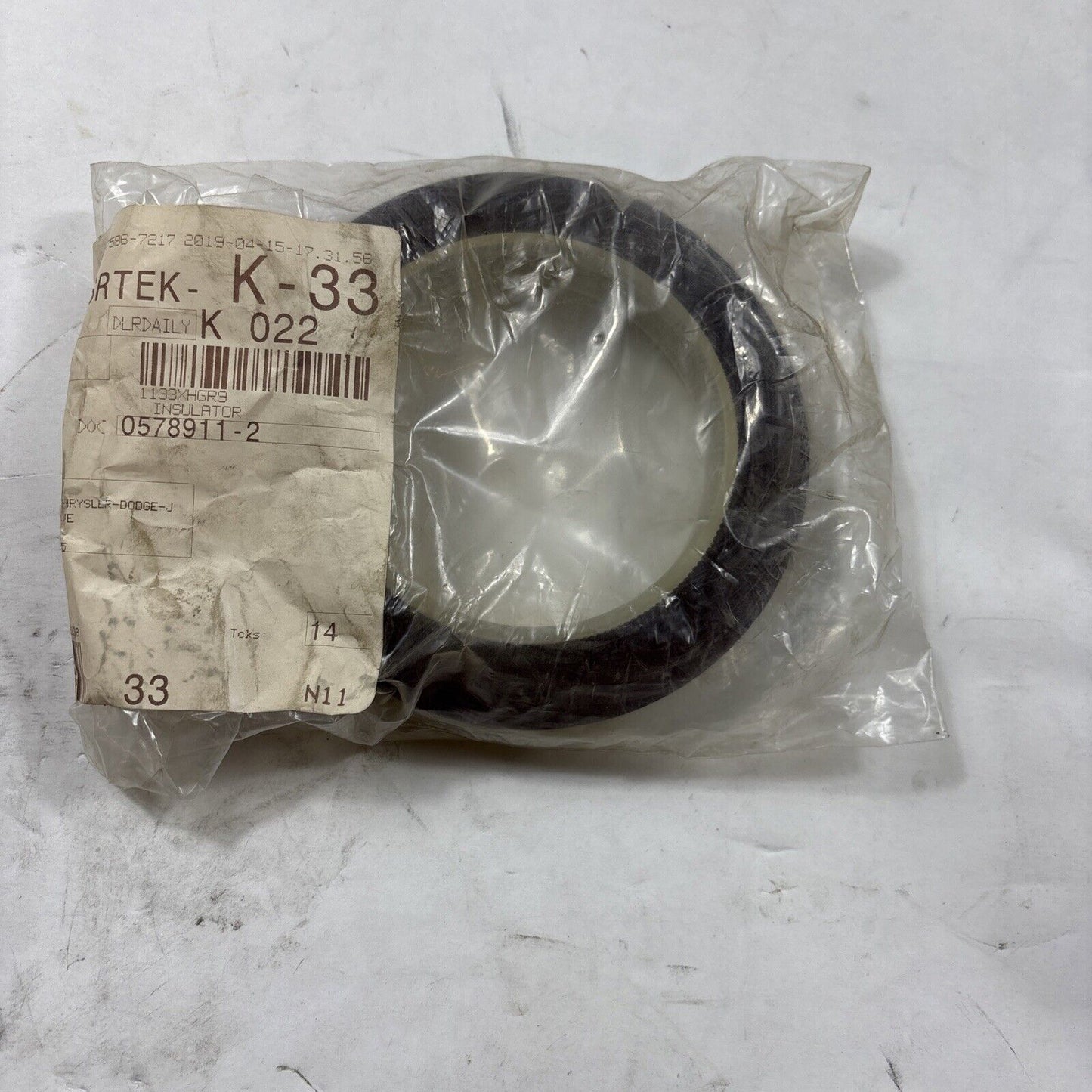Genuine OEM Mopar 5151024AB Insulator