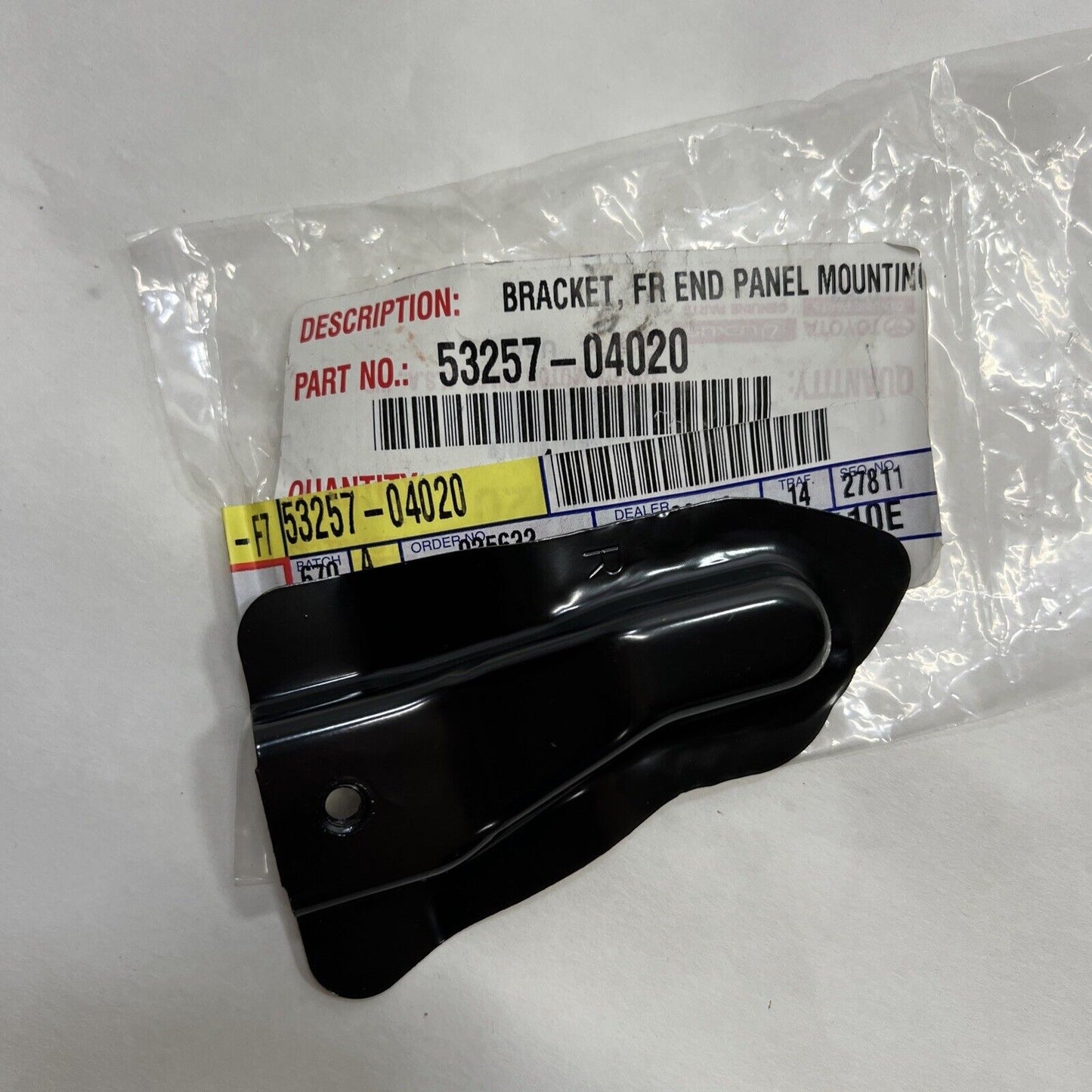 New OEM Genuine Toyota Tacoma 2005-2022 Mount Bracket Side Panel 5325704020