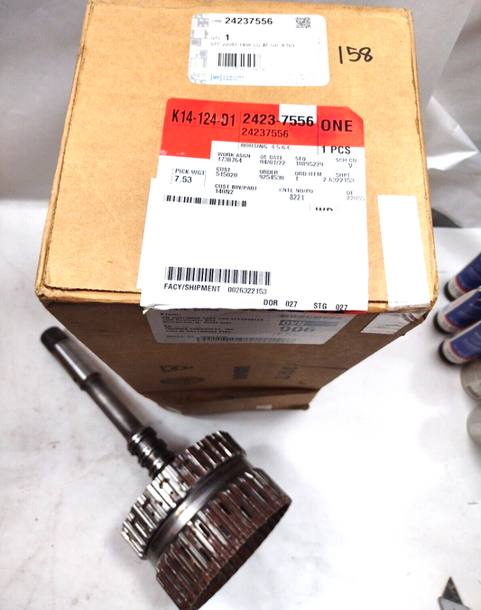 Genuine OEM GM Chevrolet Silverado Auto trans Clutch Housing 2016-2021 24237556