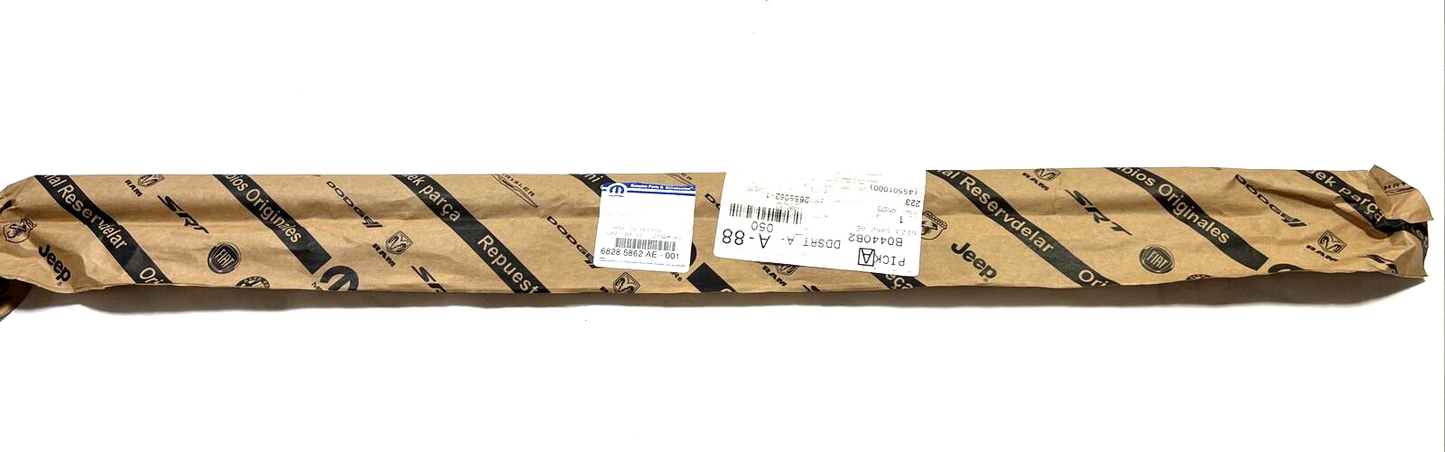 Genuine OEM Mopar 1500 Front Outer Door Belt Weatherstrip 2019-2023 68285862AE