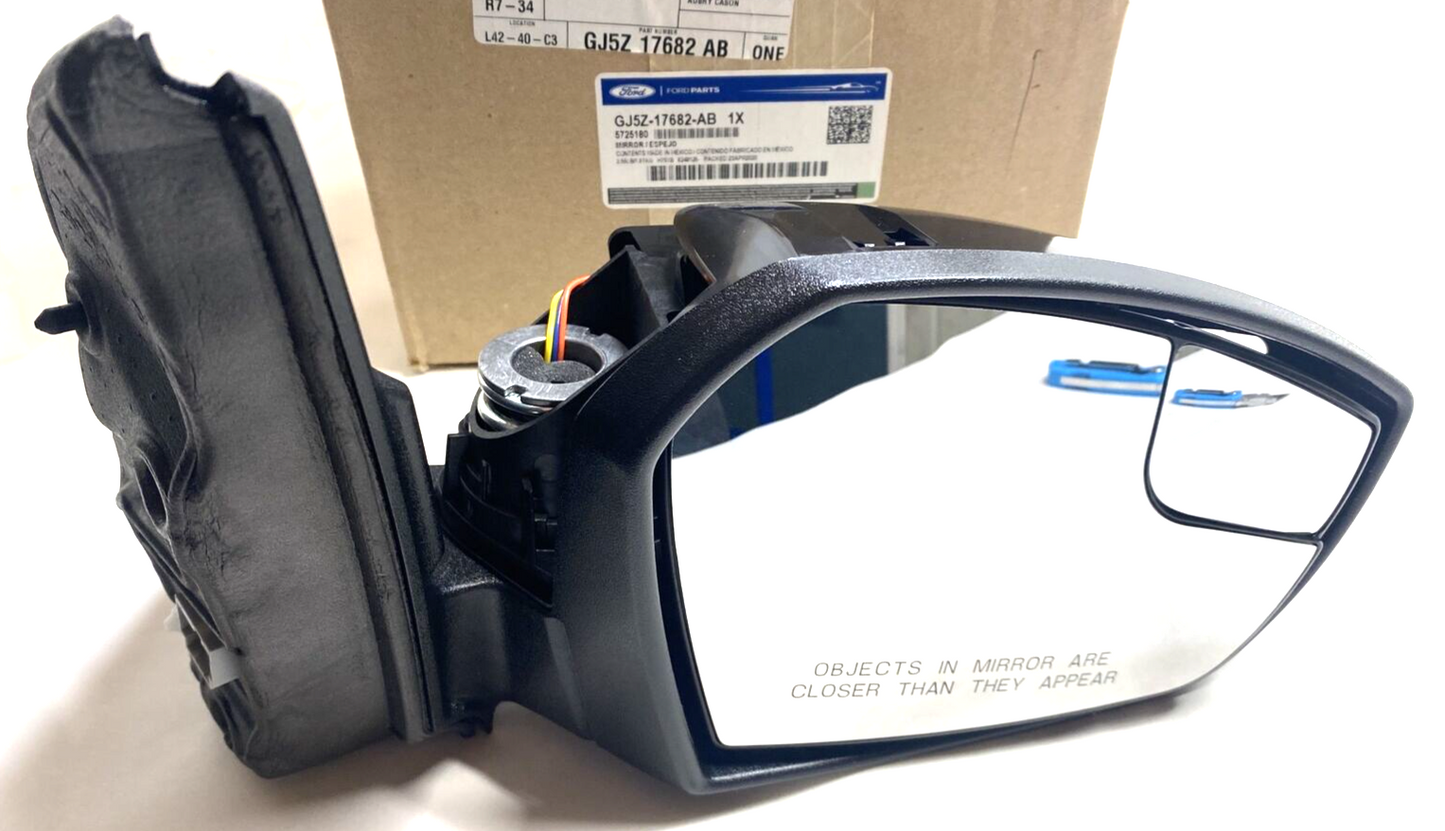 New OEM Ford Escape Mirror Passenger Side GENUINE 2017-2019 GJ5Z17682AB