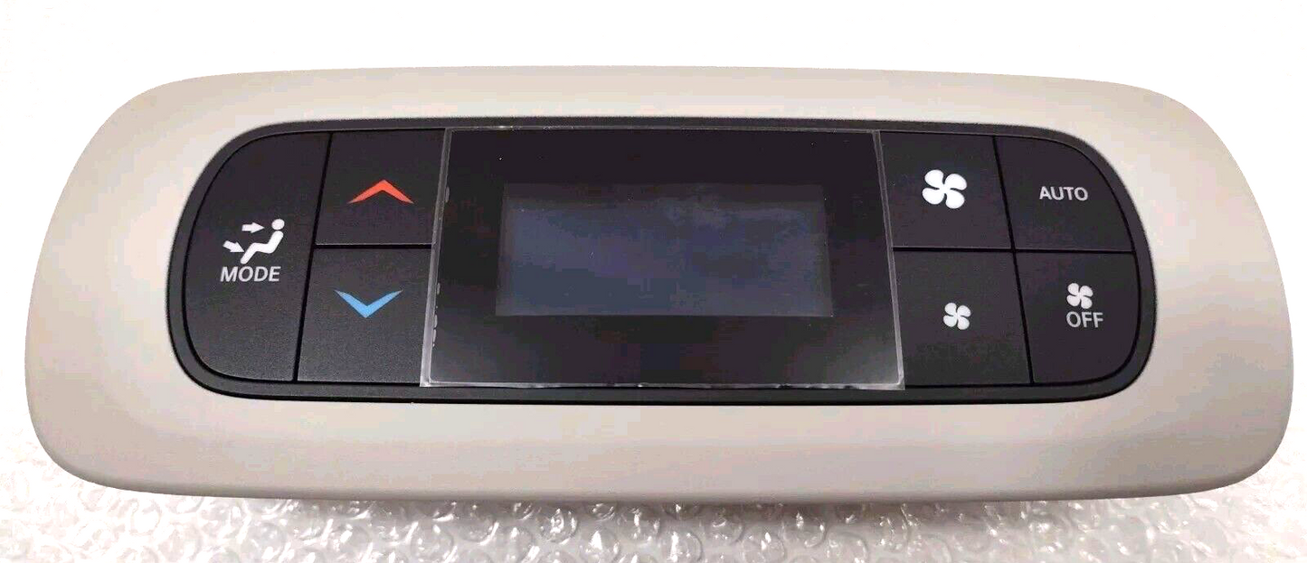 Genuine OEM Mopar Chrysler Pacifica A/C And Heater Control 2018-2019 68395990AA