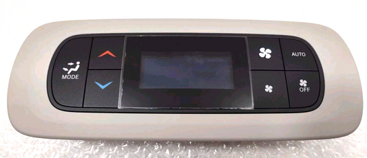 Genuine OEM Mopar Chrysler Pacifica A/C And Heater Control 2018-2019 68395990AA