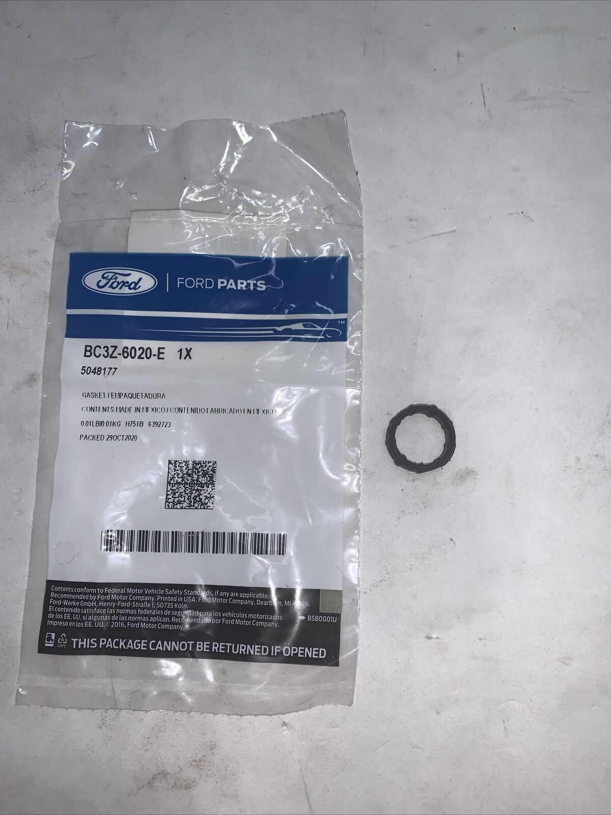 New OEM Ford F-450 Super Duty 11-17 Valve Timing Covers-Gasket 6.7L-V8 BC3Z6020E