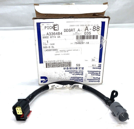 New OEM Mopar A/C Suction & Discharge Line 68028774AA