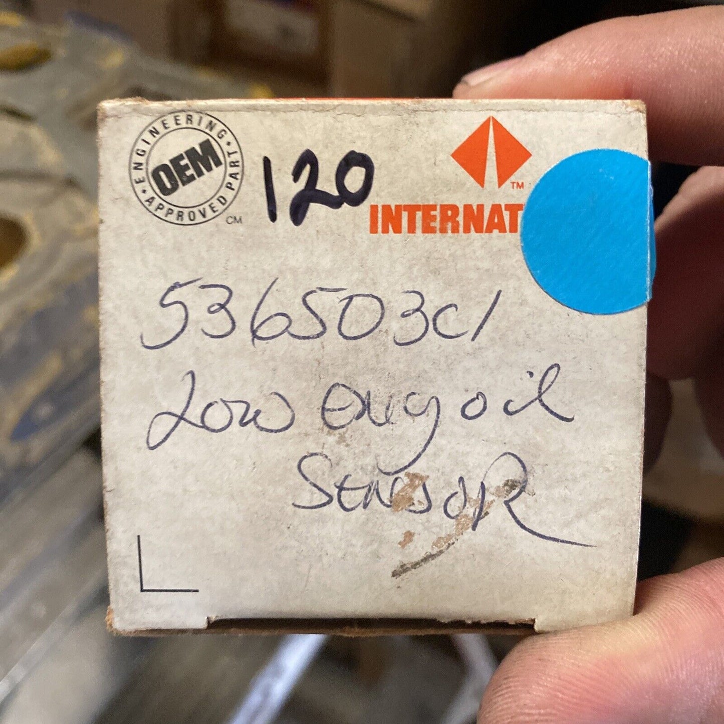 New OEM International Oil Sensor 536503C1