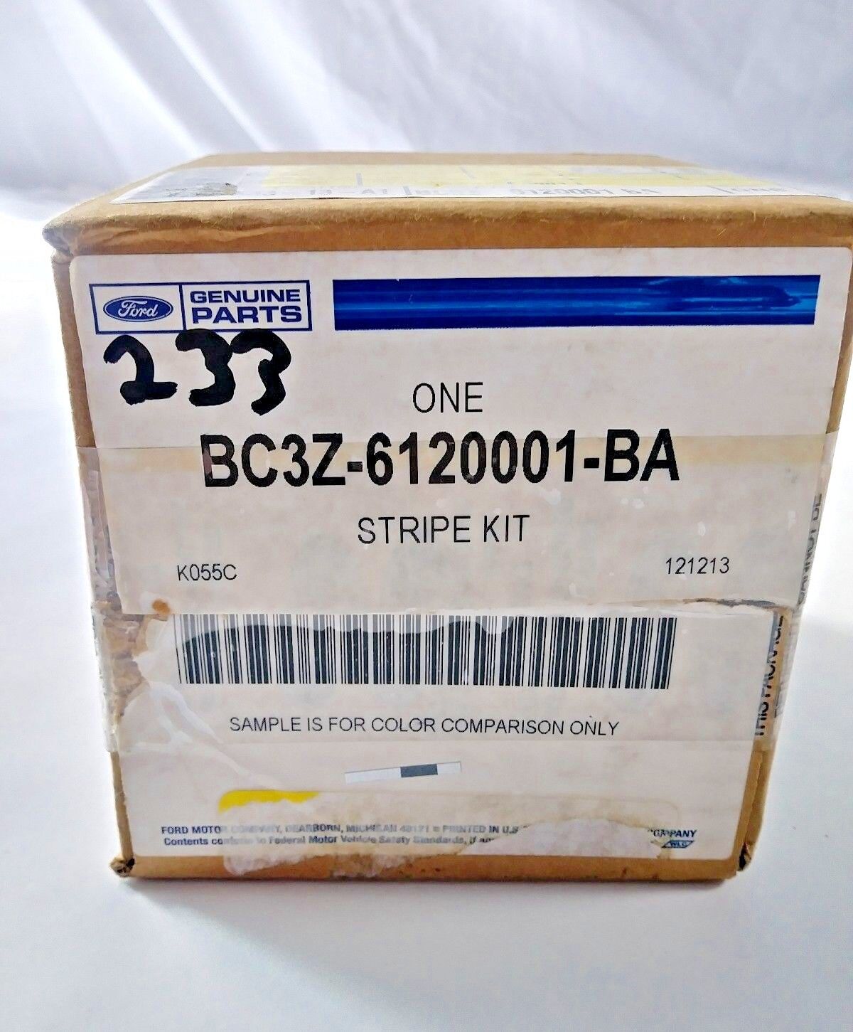 New OEM Ford F350 Super Duty Stripe Decal Kit Driver Side 11-14 BC3Z-6120001-BA