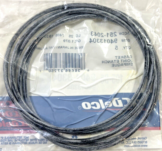 Genuine OEM GM ACDelco Engine Water Pump O Ring 2001-2016 2512043