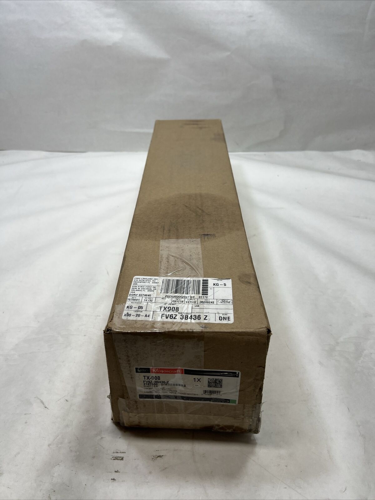 New OEM Genuine Ford Joint And Stub Shaft Assembly Motorcraft TX908