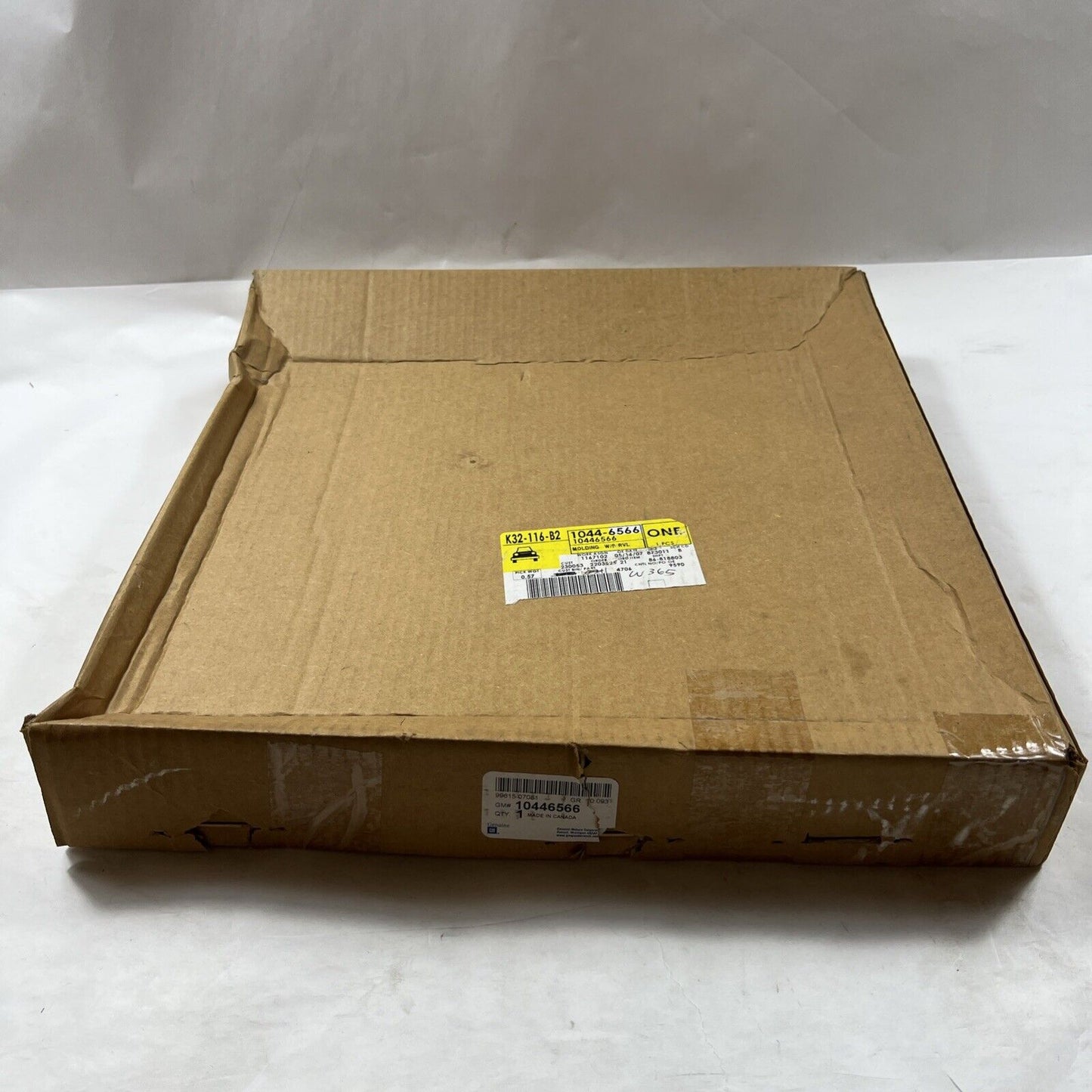 Genuine OEM GM Chevrolet Impala Windshield Reveal Molding 2000-2005 10446566