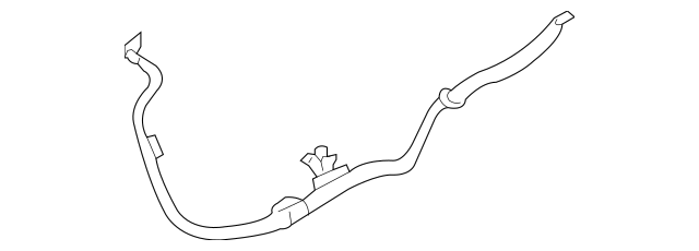 Genuine OEM GM Enclave Negative Battery Extension Cable 2007-2017 84034524