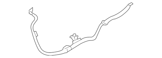 Genuine OEM GM Enclave Negative Battery Extension Cable 2007-2017 84034524