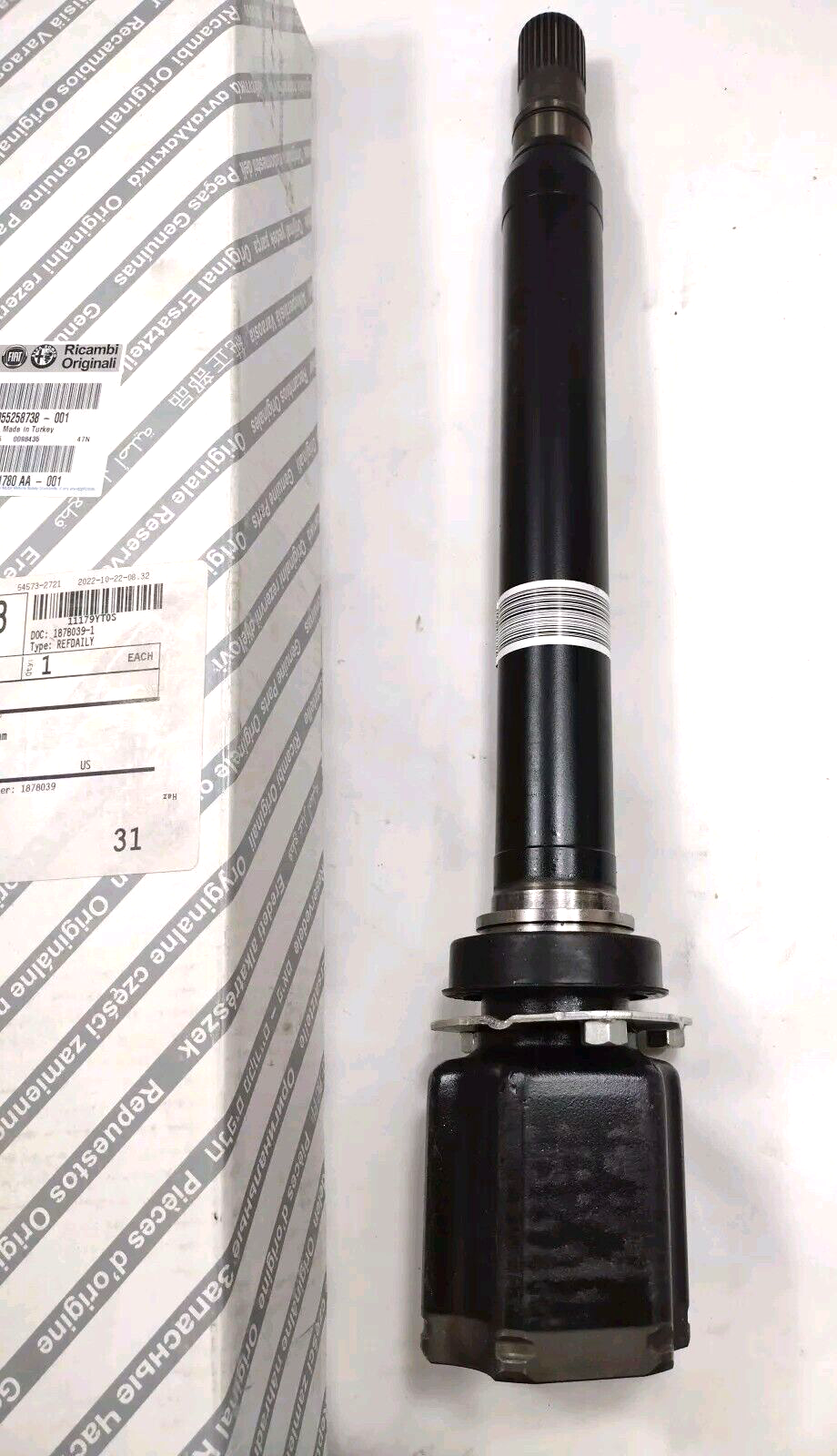 Genuine OEM Mopar RAM ProMaster City Stub Shaft 2015-2022 68261780AA