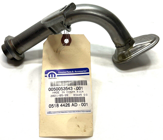 New OEM Genuine Mopar Wrangler JK 2012-2018 Engine Oil Pick Up Tube 5184426AD