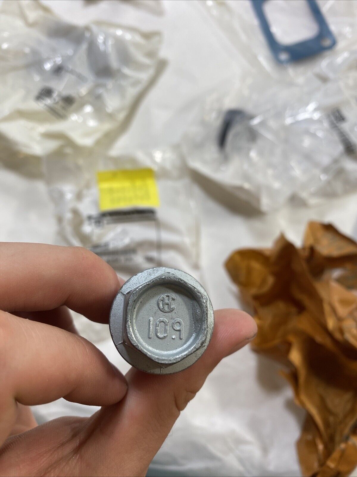 Genuine OEM Mopar Jeep Wrangler Hex Flange Head Bolt 2007 68004084AA