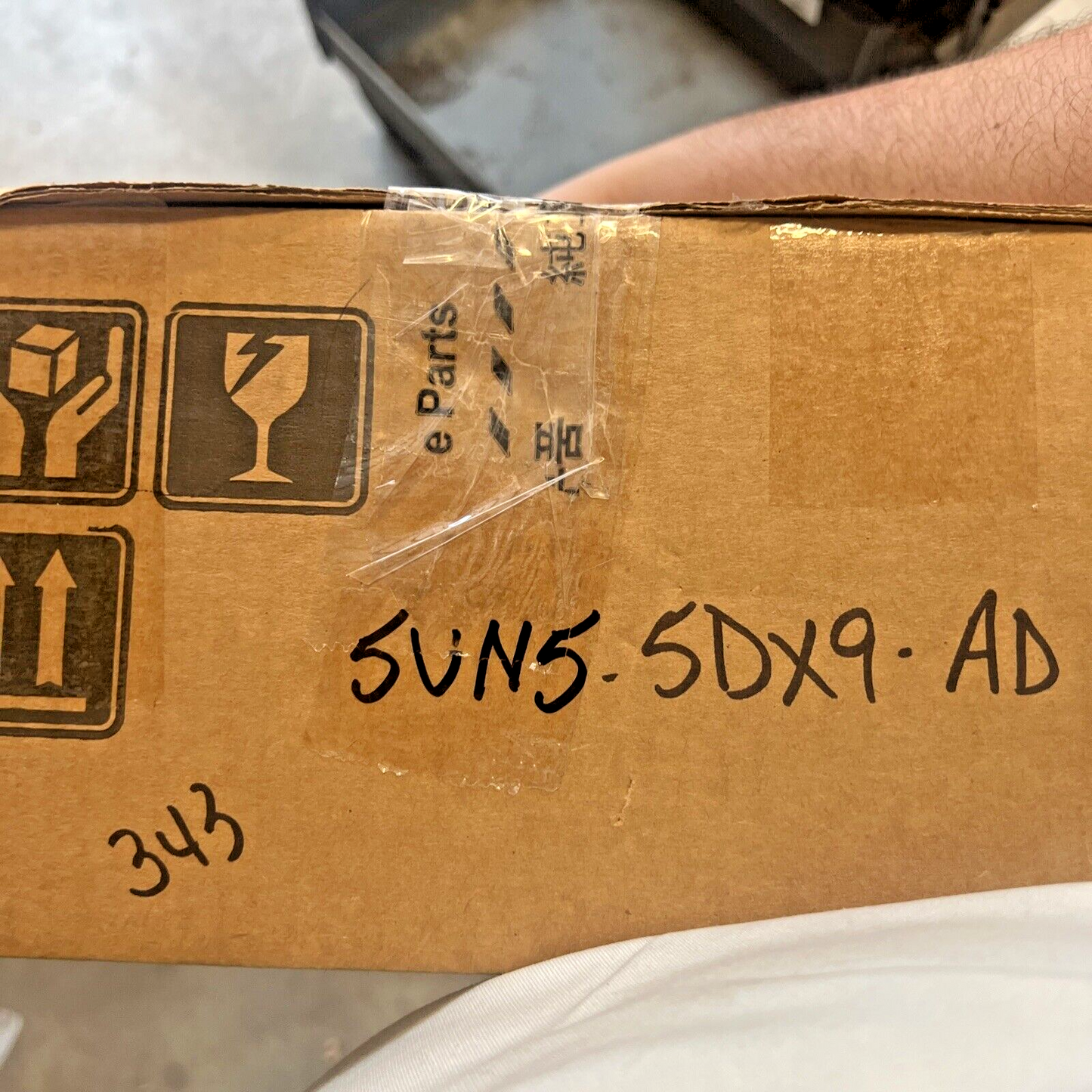 Genuine OEM Mopar Dodge Durango Steering Column Module 2016-2017 5VN55DX9AD