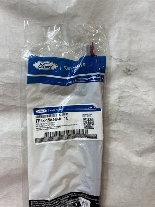 NEW OEM Ford Mustang Rear Left Driver Side Bumper Reflector 15-17 FR3Z15A449A