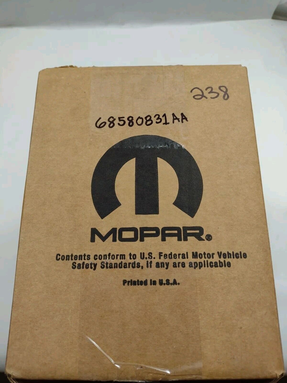 Genuine OEM Mopar Wiring 68580831AA