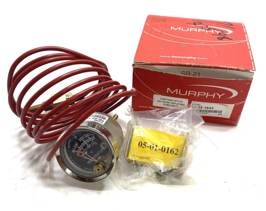 New Murphy Temperature Guage 10351643 10-35-1643