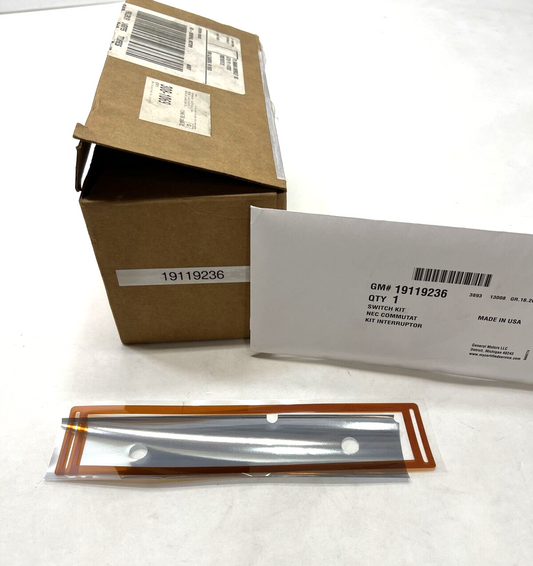 GENUINE OEM GM SWITCH KIT NEC COMMUTAT KIT INTERRUPTOR 19119236