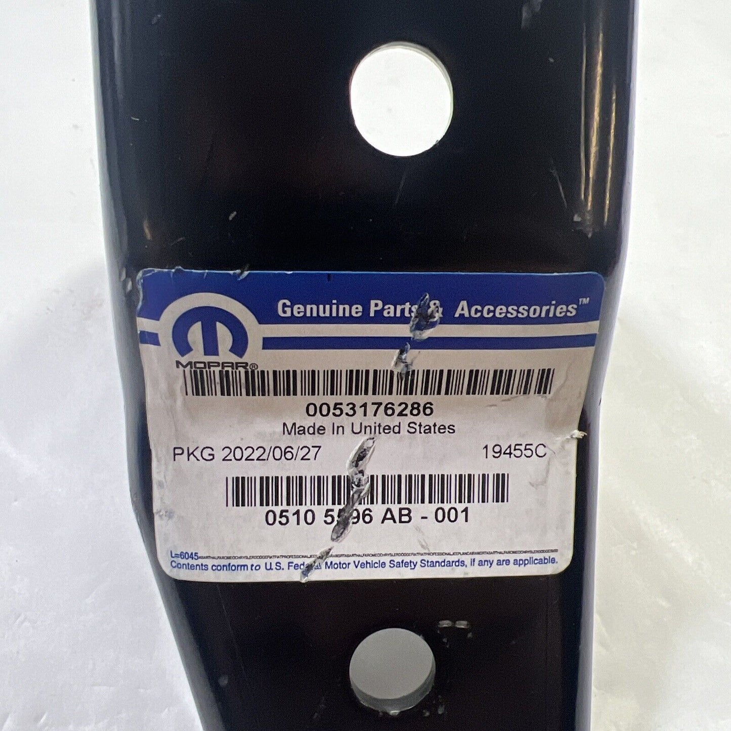 Genuine OEM Mopar Compass Engine Mount Bracket 2007-2017 5105596AB