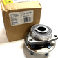 Genuine OEM GM Acdelco Cruze Front Wheel Hub & Bearing Assm 11-16 FW382 13500571