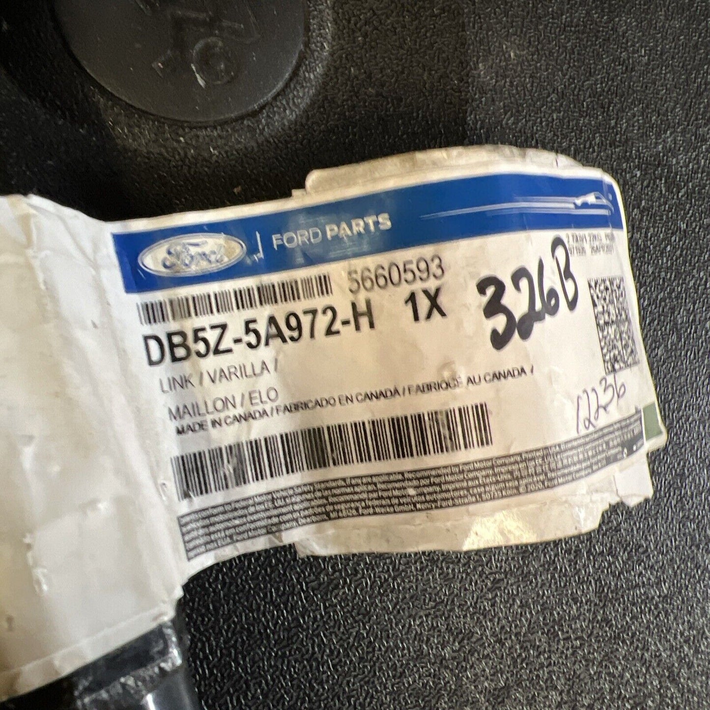 New OEM Genuine Ford Explorer 2011-2019 Lateral Arm DB5Z5A972H