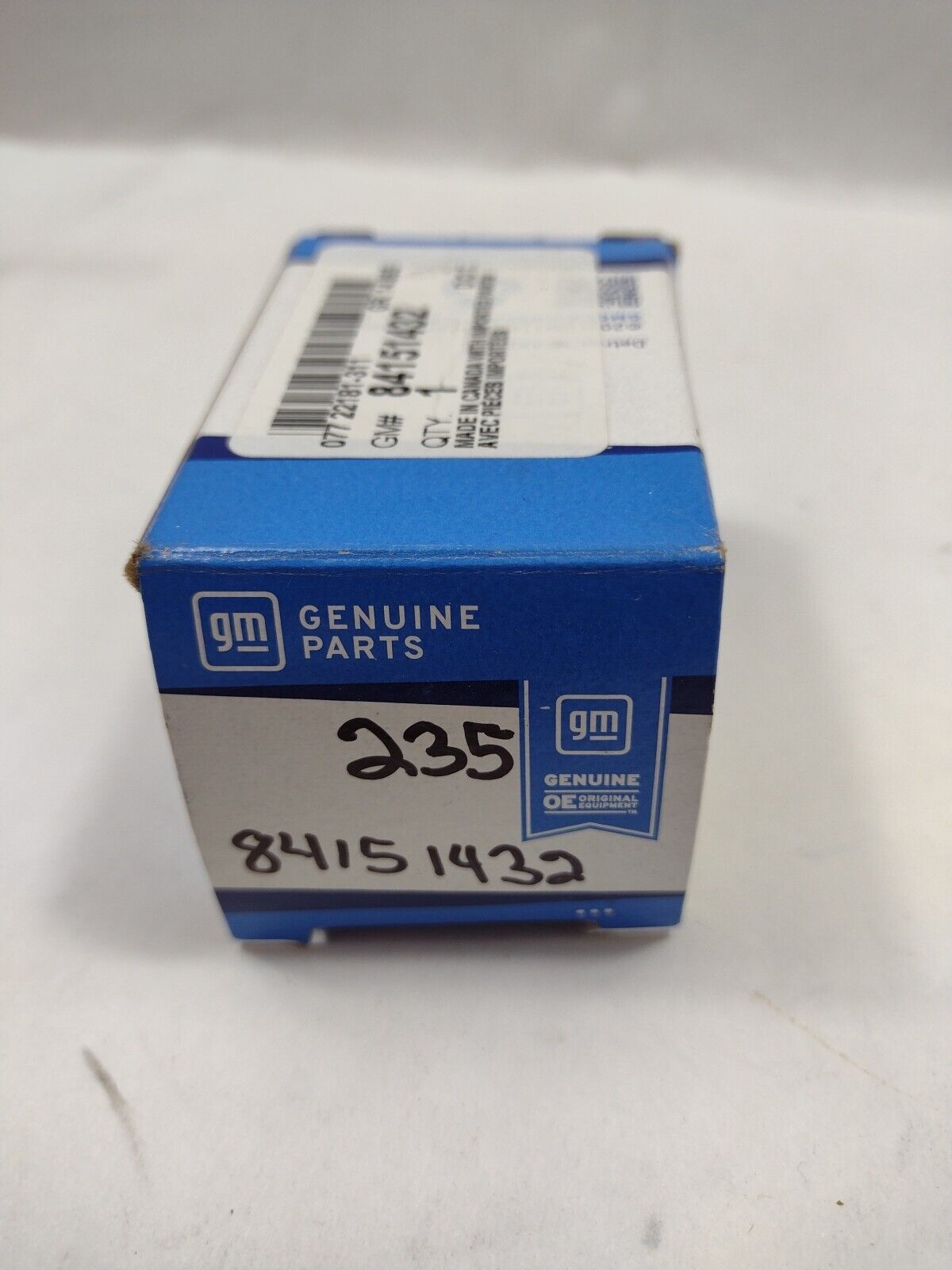 Genuine OEM GM Chevy Equinox Front Impact Sensor 2018-2024 84151432