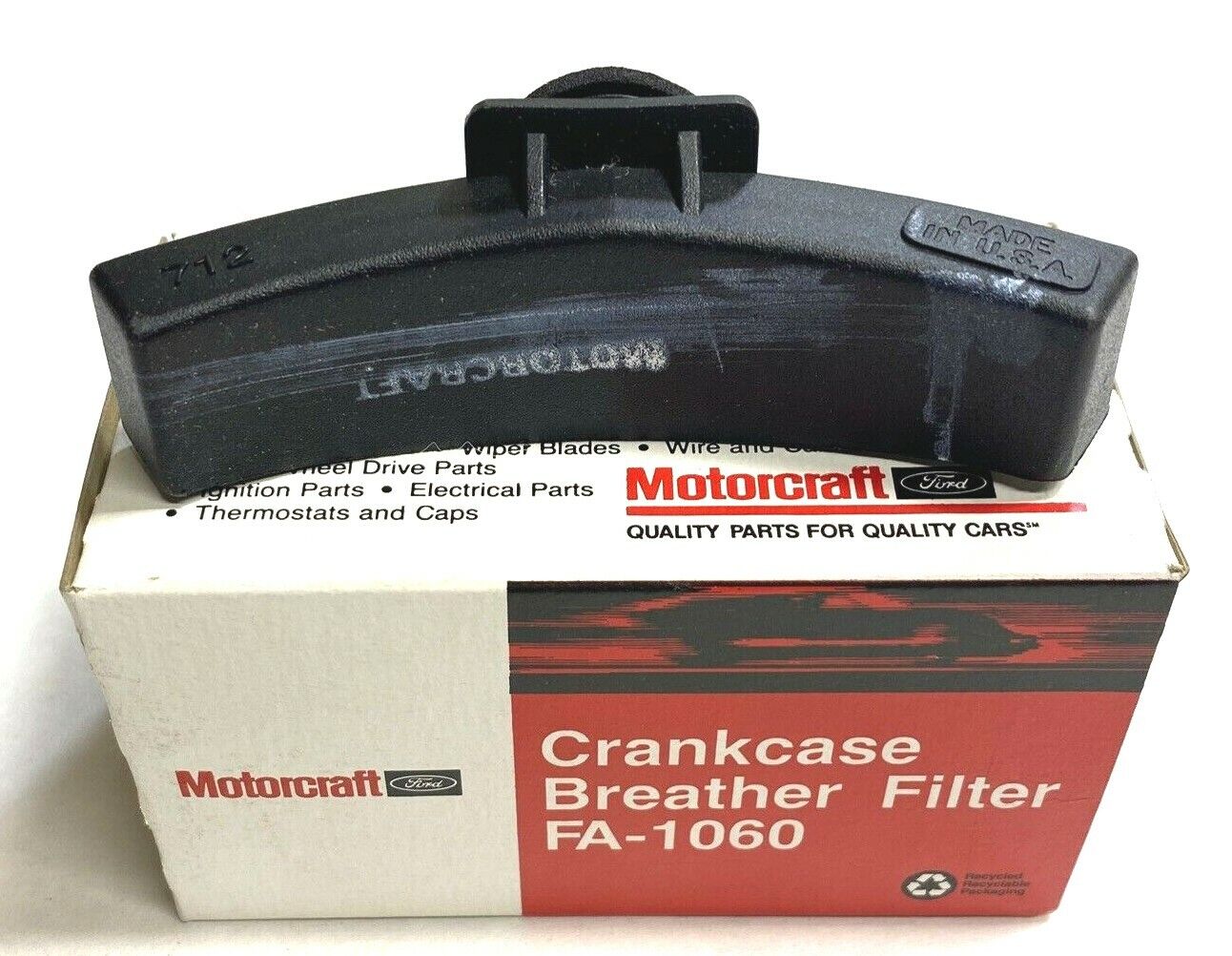 New OEM Ford Breather Filter MOTORCRAFT FA1060 – LarsonEnterprisesOEM