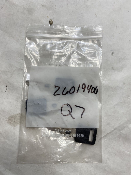 New OEM Genuine GM Ignition Key 26019400