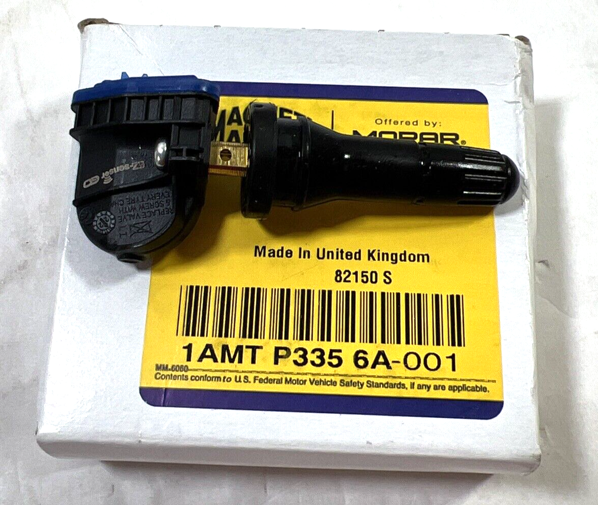 Genuine OEM Mopar Magneti Marelli Tire Pressure Sensor 1AMTP3356A