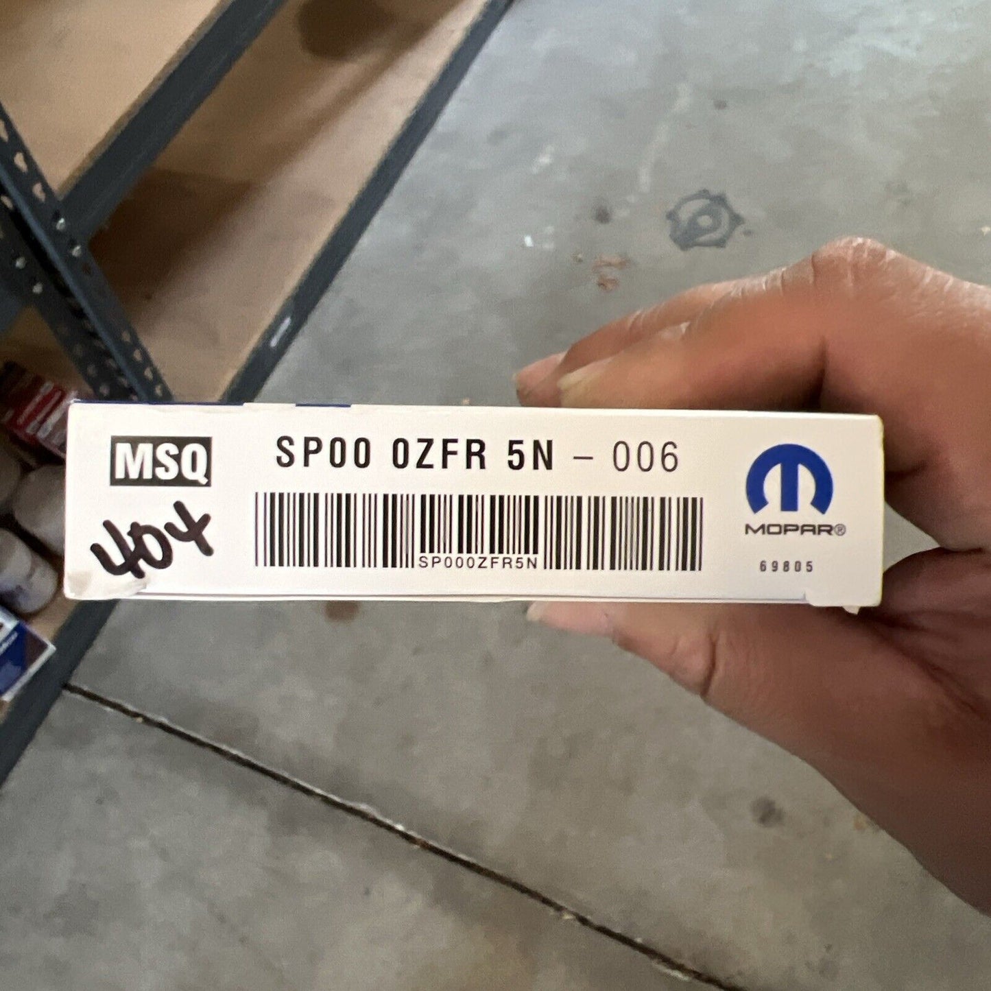 Genuine OEM Mopar Wrangler Spark Plug Plugs 6 Six Pack 2001-2006 SP000ZFR5N