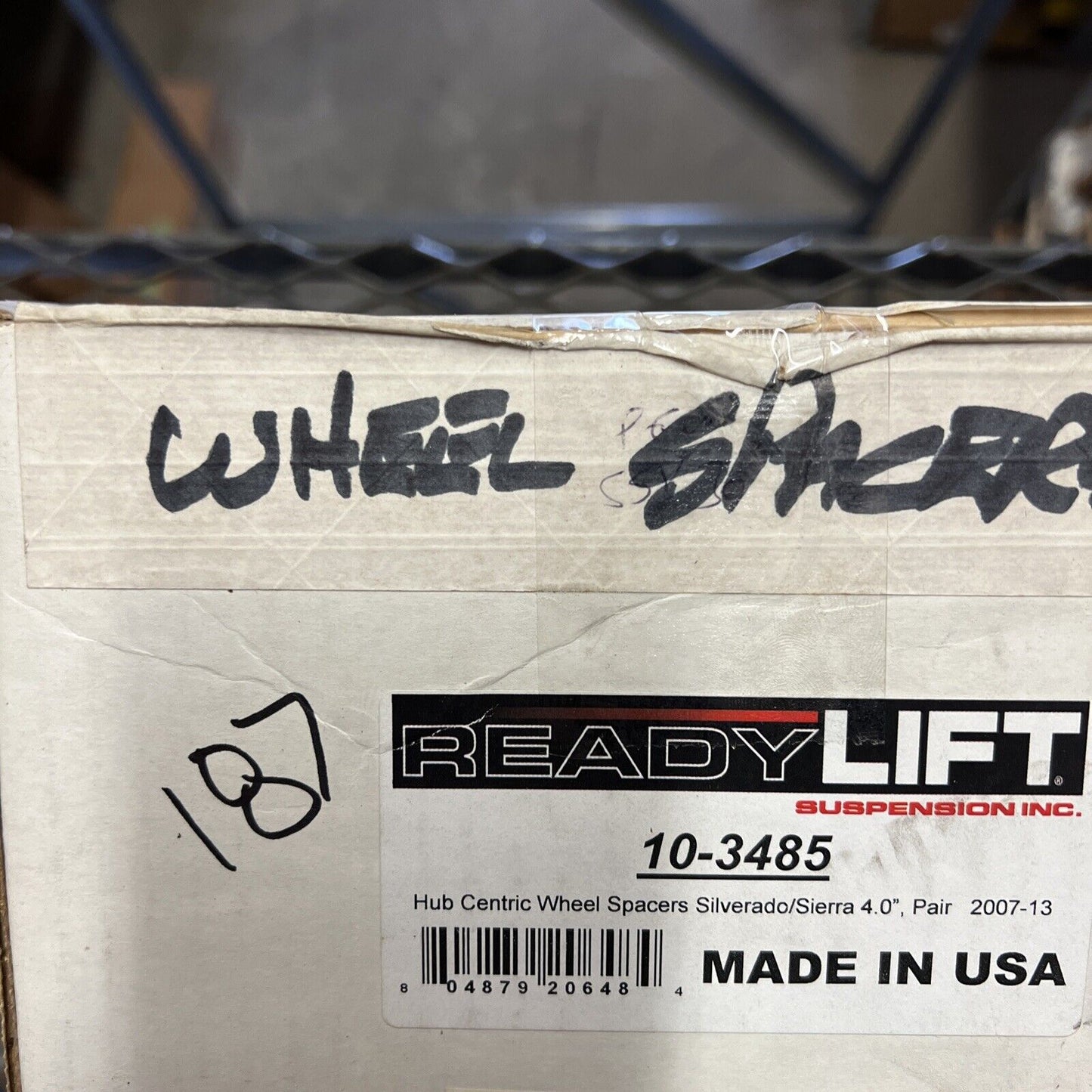 New Genuine ReadyLift 7/8" Wheel Spacers w/ Studs for Silverado 1999+ 10-3485