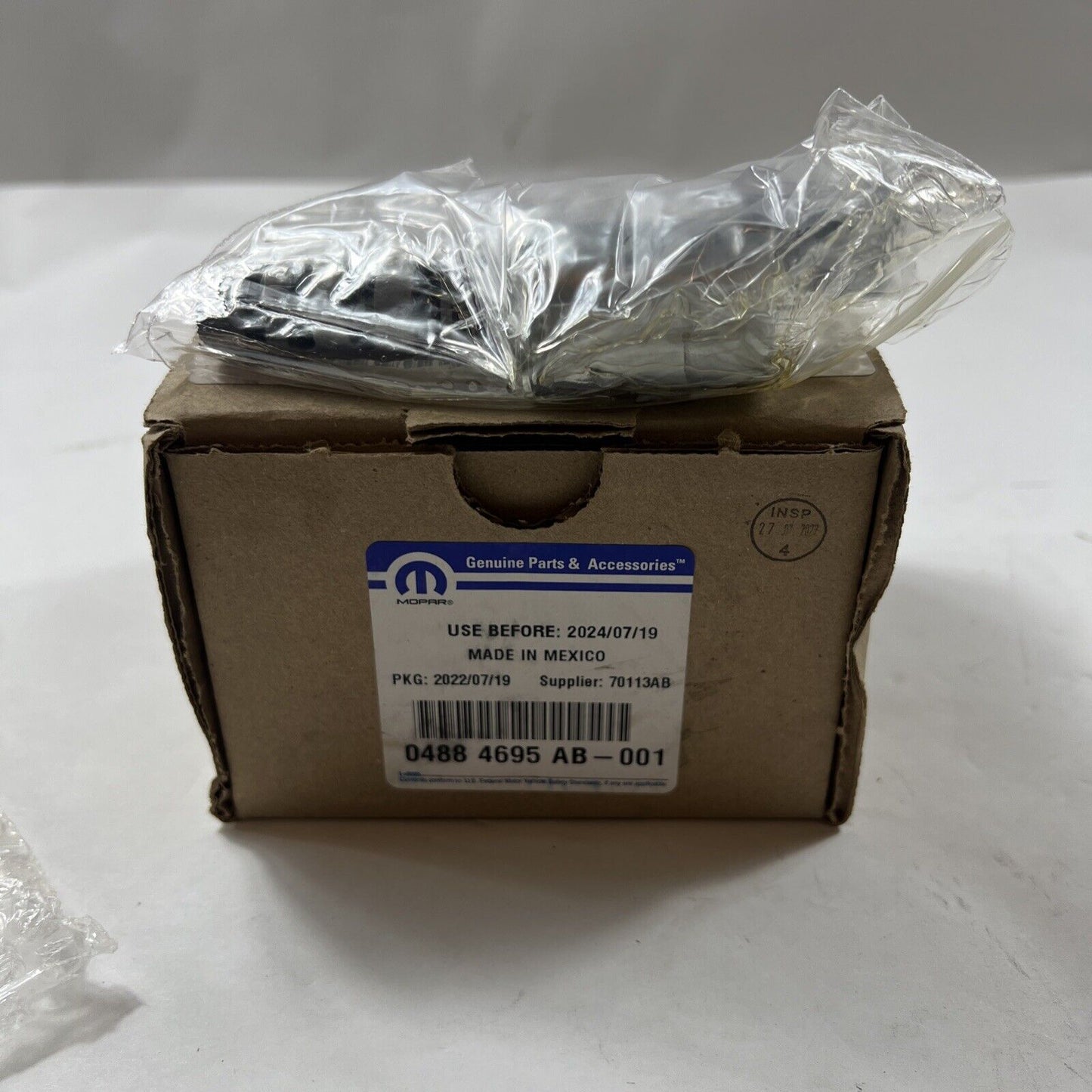 Genuine OEM Mopar Dodge Journey Intake VVT Variable Timing Solenoid 4884695AB