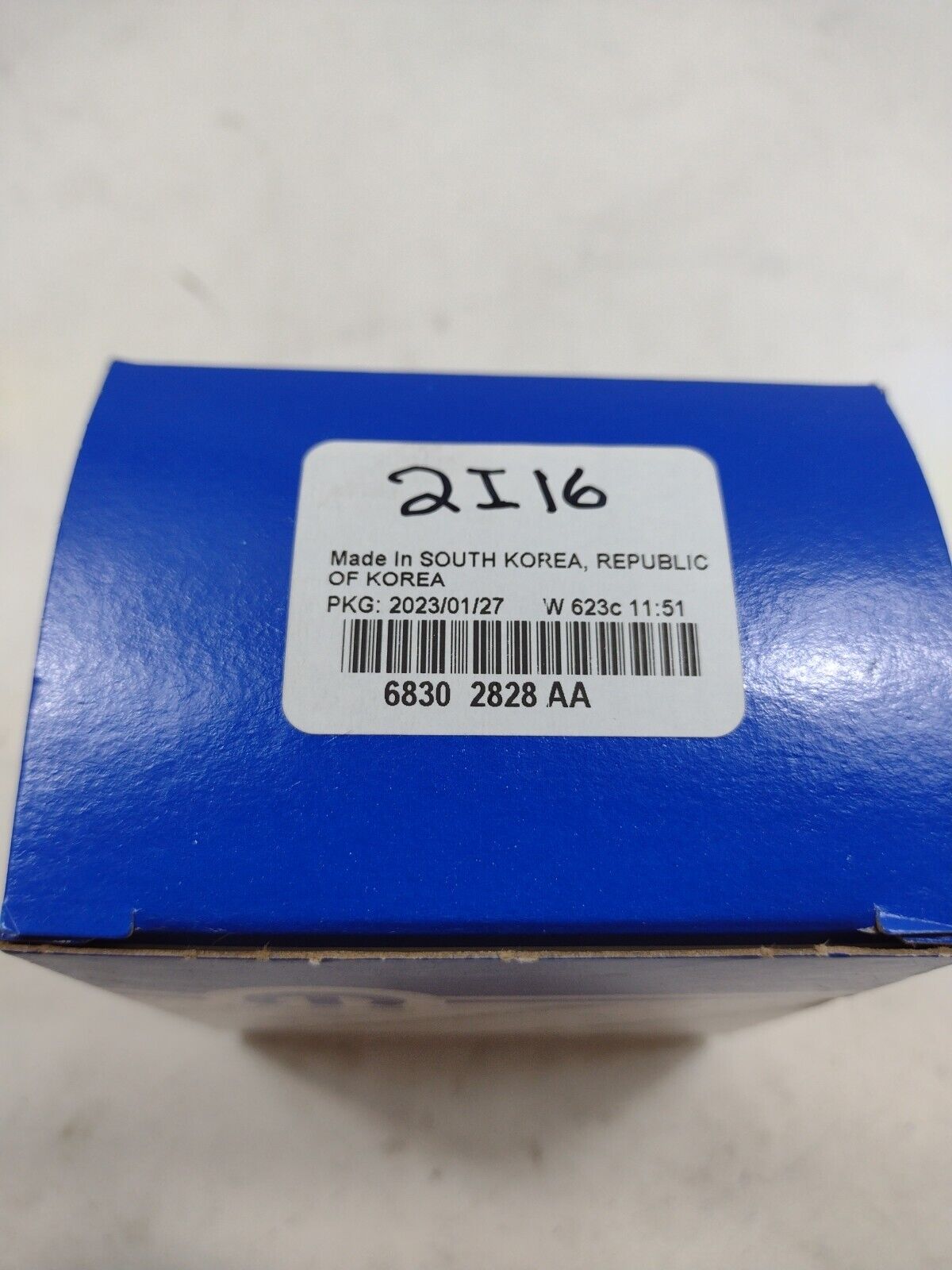 Genuine OEM Mopar RAM 1500 Turn Signal Lamp Right 2010-2024 68302828AA