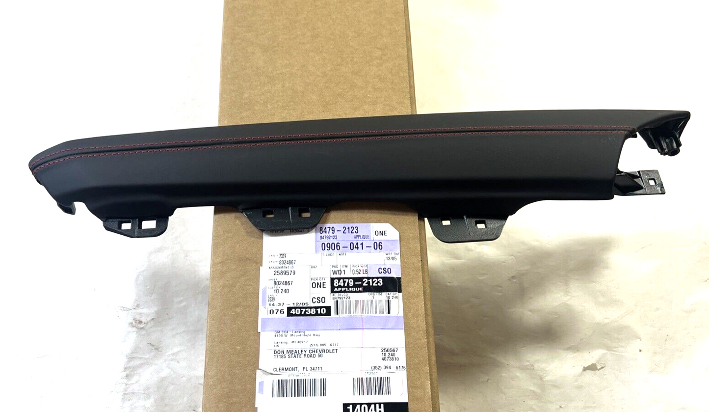 Genuine OEM GM Chevrolet Corvette Center Console-Switch Panel 2020-2024 84792123