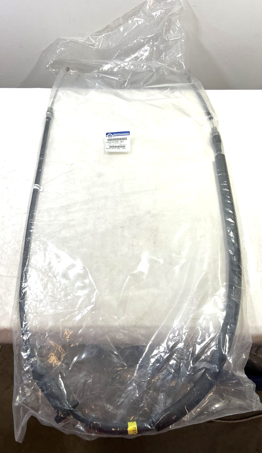 Genuine OEM Mopar Wrangler Parking Brake Cable 2018-2022 68308731AG