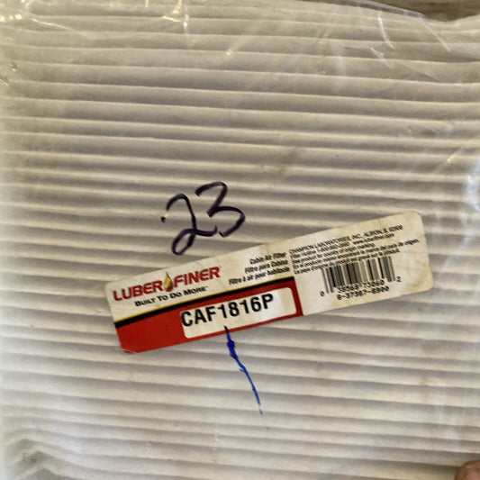 New Luber Finer Toyota Lexus 2005 - 2016 Cabin Air Filter  CAF1816P