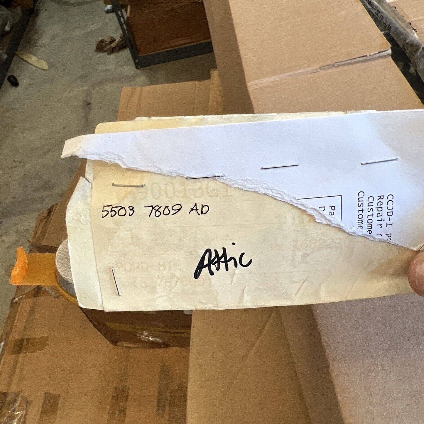 New OEM Genuine Mopar Liberty 2002-2005 Liquid Line 55037809AD