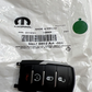 New OEM Genuine Mopar 2019-2023 Integrated Key FOB Transmitter 68575602AA