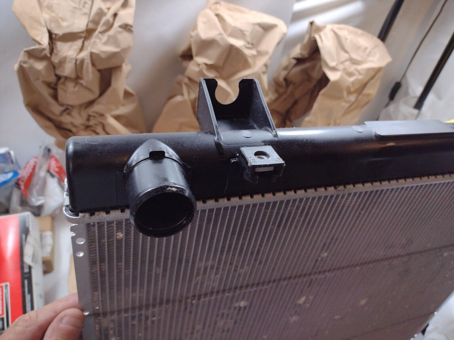 Genuine OEM Mopar RAM Dakota Cooling Radiator 2005-2011 55056506AE