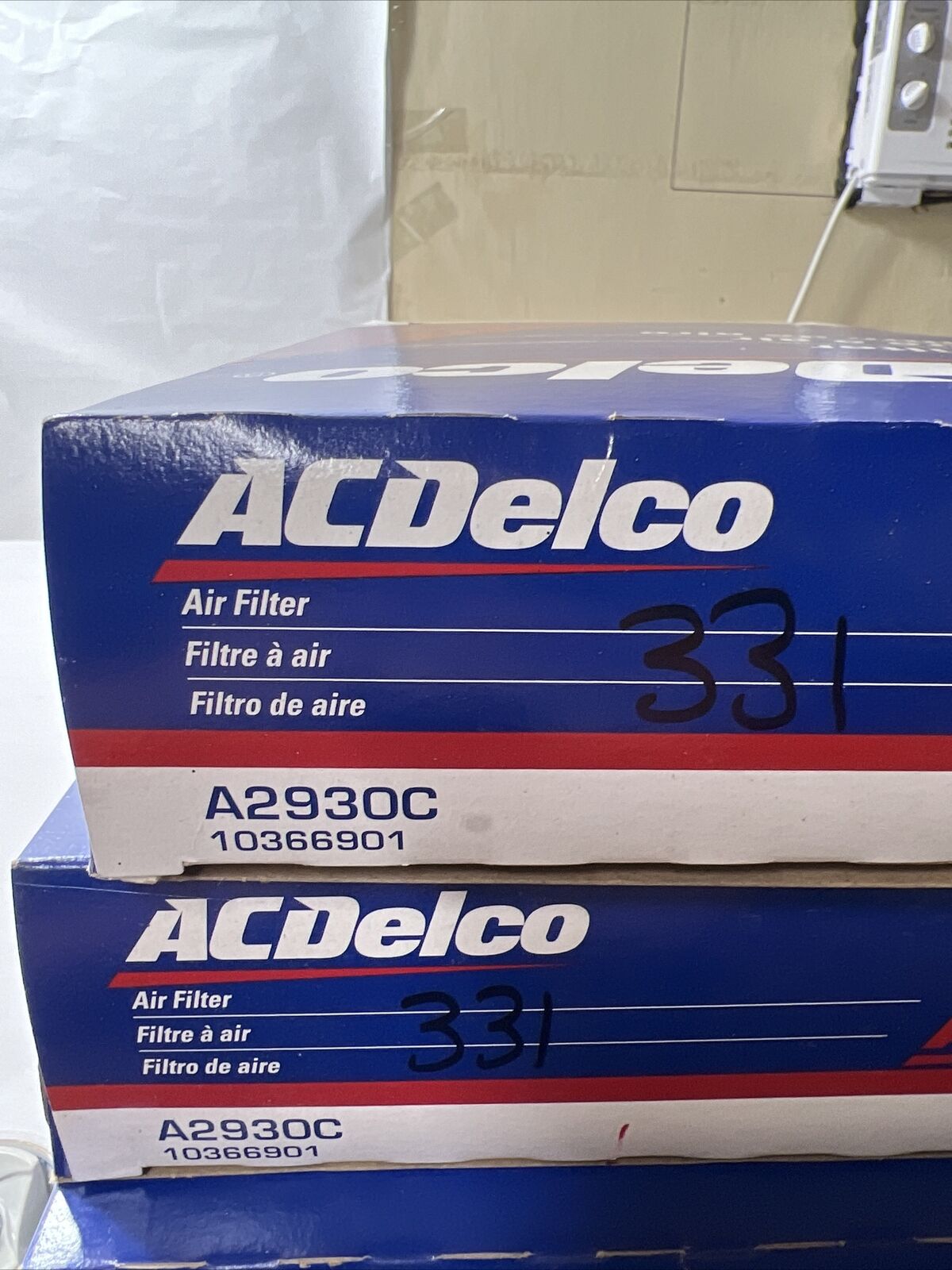 New OEM Genuine GM Chevrolet 2005-10 ACDelco A2930C Air Filter Element 10366901