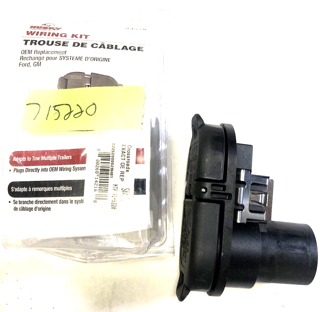 New Husky Trailer Wiring Kit 33059