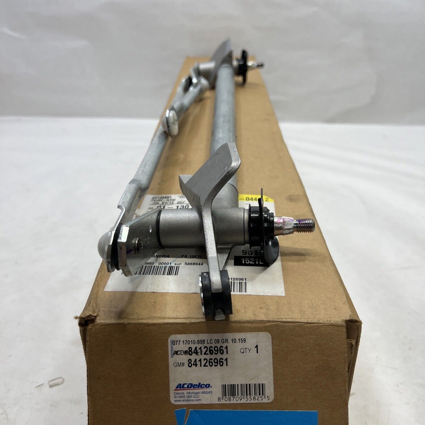 New OEM Genuine GM Equinox 2011- 2017 Motors OE Transmission 84126961