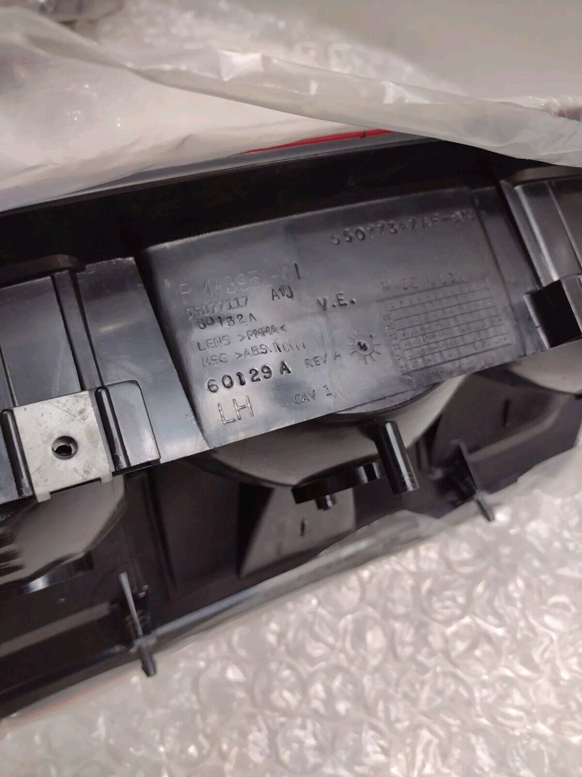 Genuine OEM Mopar RAM 1500 Tail Stop Backup Lamp 2002-2006 55077347AF