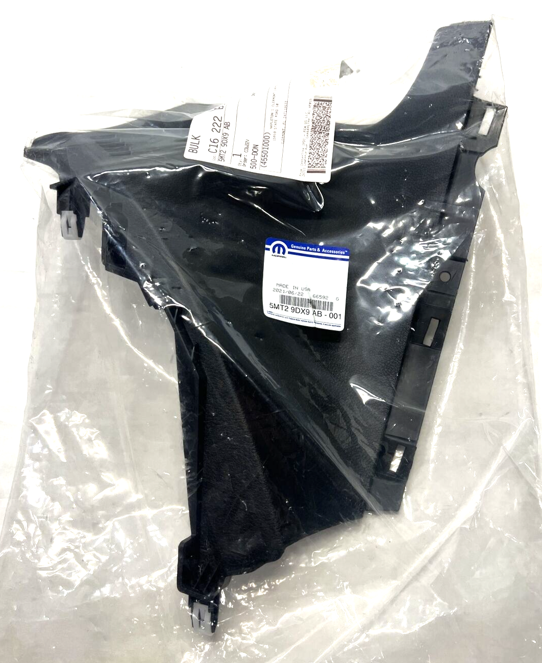 New OEM Genuine Mopar Grand Cherokee WK Left Driver Side Lower Panel 5MT29DX9AB