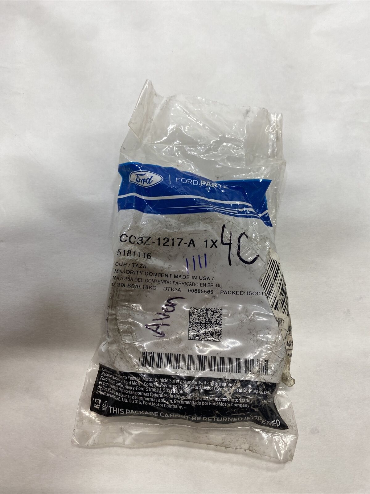 New OEM Genuine Ford F-250 Super Duty 2008-2022 Wheel Bearing Race CC3Z1217A